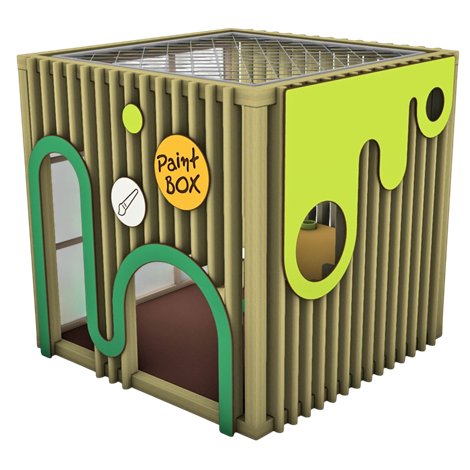 Play Box 1 - Spațiu Joacă Modular pentru 8 Copii