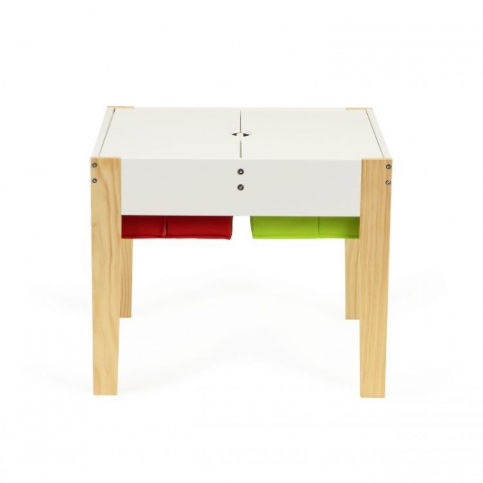 Set Masa și 2 Scaune Ecotoys pentru Copii - imagine 2