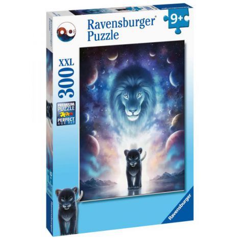 Puzzle Leu 300 piese Ravensburger - Educativ si Distractiv - imagine 2