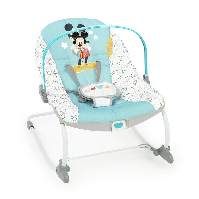 Balansoar Bright Starts 2-in-1 cu vibratii
