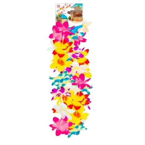 Ghirlandă Hawaii 3m Widmann | Decorațiuni - imagine 2