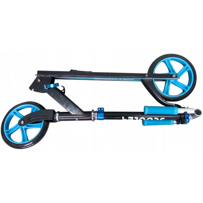 Trotineta R-Sport H4 Albastră, Pliabilă, 100kg - imagine 3