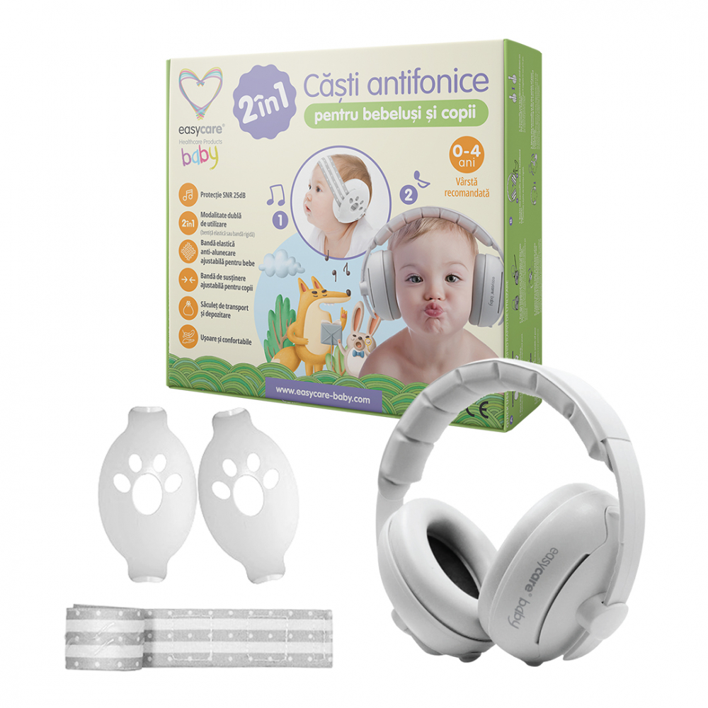 Căști Antifonice Easycare Baby | Protecție Zgomot - imagine 4