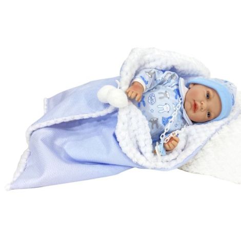 Papusa Nines D'Onil Nana 45cm cu sunete si miros vanilie