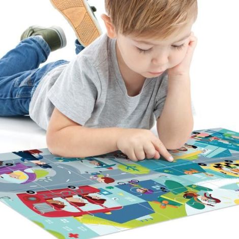 Headu 8 in 1 Puzzle Oras - Joc Educativ - imagine 6