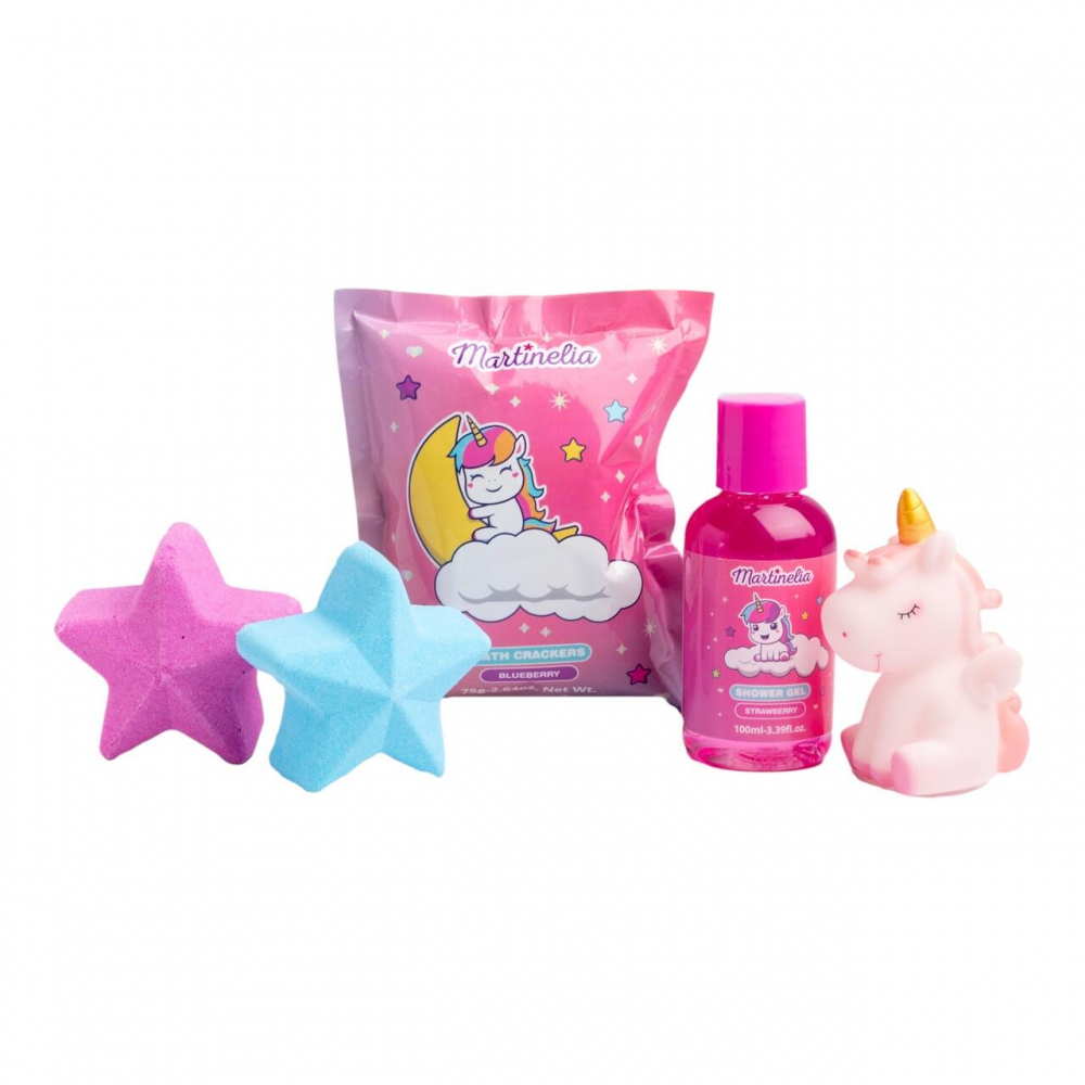 Martinelia Little Unicorn - Set Baie Copii Magie - imagine 4