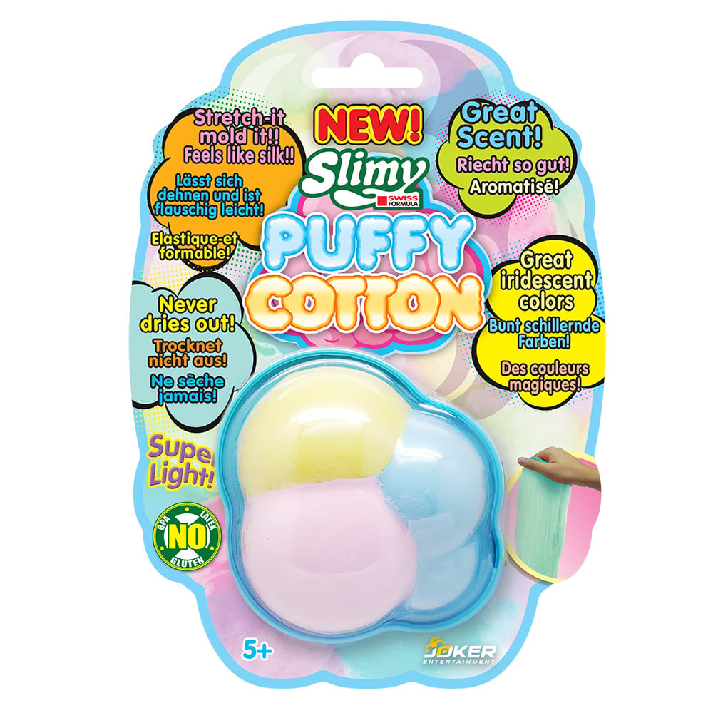 Slimy Puffy Cotton 16g – Jucărie Modelantă Creativă