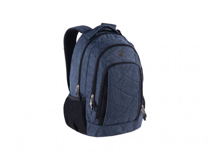 Ghiozdan Ergonomic Pulse Classic, Cationic Blue