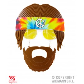 Ochelari Hippie Widmann | Stil Retro Carnaval