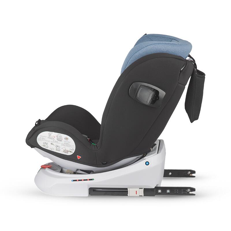 Scaun auto Coccolle Lyra Isofix, 0-12 ani - imagine 2