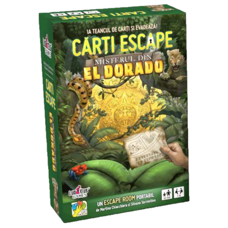 Joc Escape: Misterul din Eldorado - dV Giochi