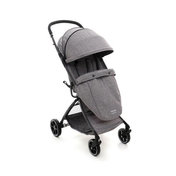 Coto Baby Verona Comfort Grey - Carucior Sport Compact - imagine 6