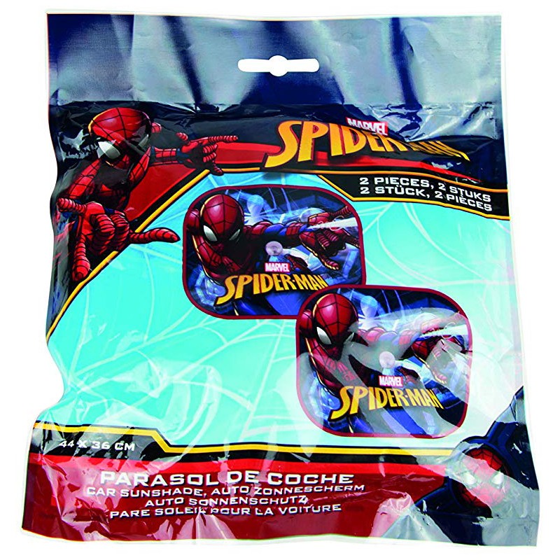 Set 2 Parasolare Auto Spiderman Global - imagine 2