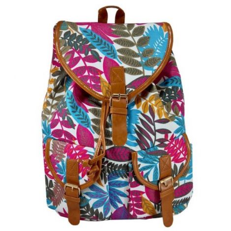 Rucsac Urban Tropical LaRue cu Piele Ecologică - imagine 2