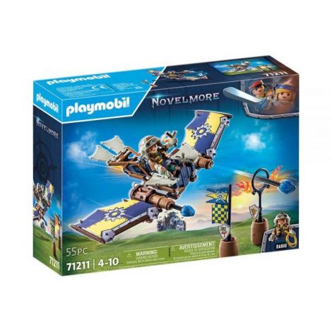 Playmobil Planorul Lui Dario - Aventură în Aer - imagine 5