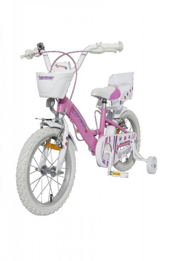 Bicicleta Novokids 16" Roz PRO Line