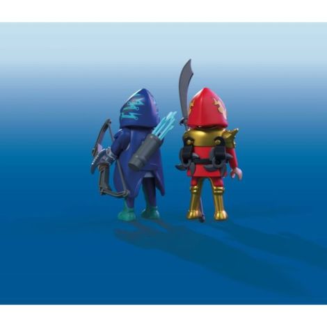 Playmobil Erou cu Drona Ninja - Jucarie Actiune - imagine 6