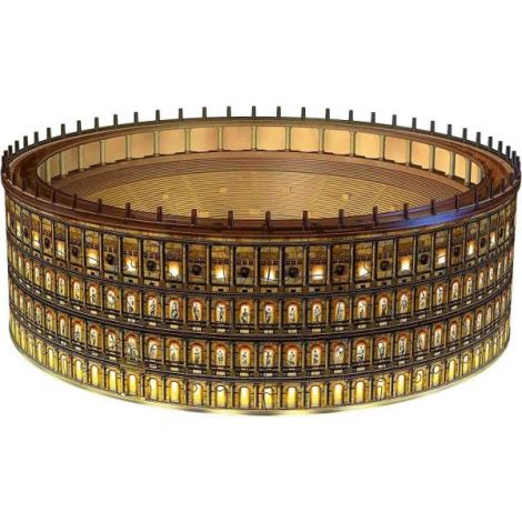 Puzzle 3D Led Colosseum Ravensburger 216 piese