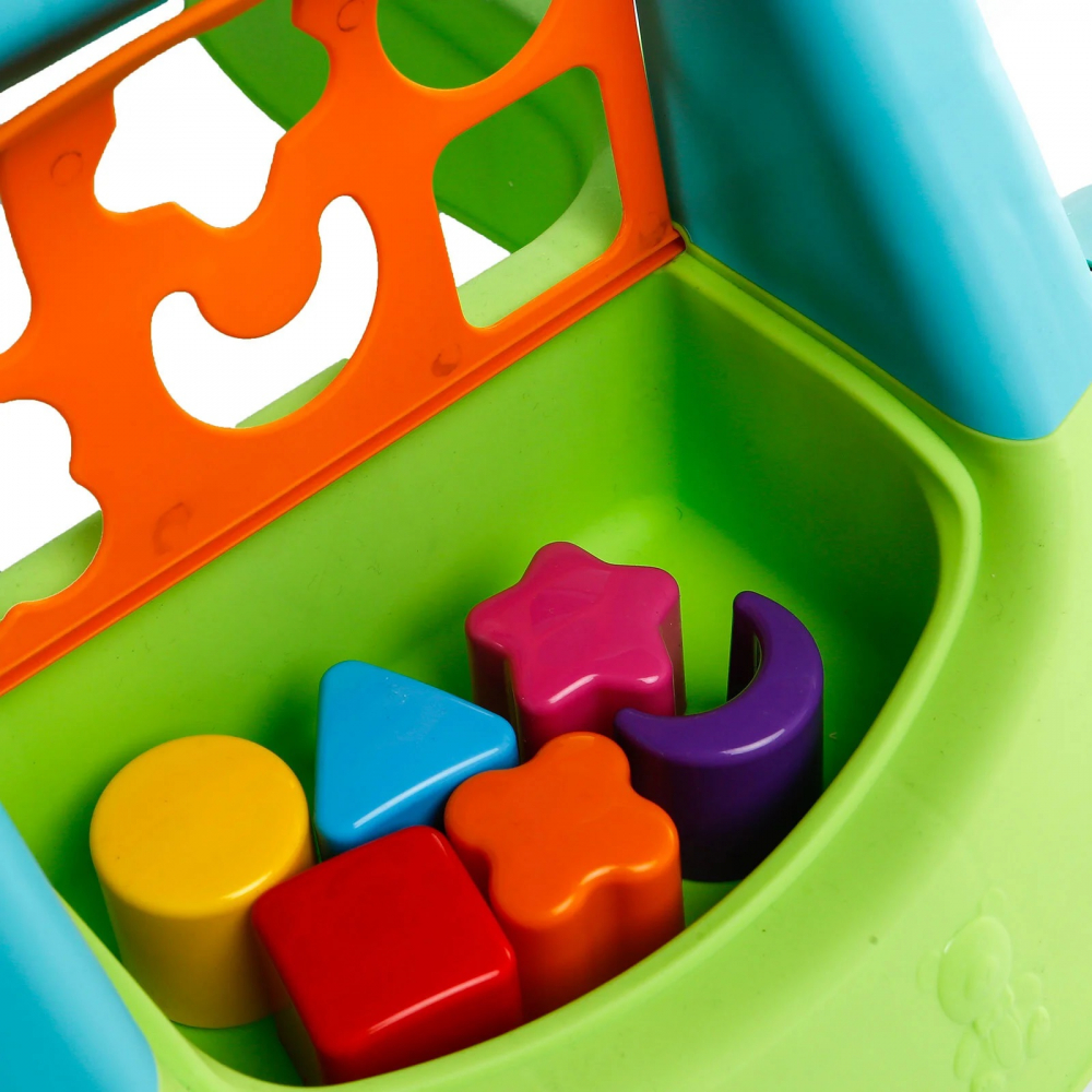 Antepremergator Activity Blue Ucar Toys - imagine 4
