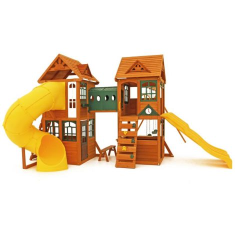 Complex Joacă Kingsbridge Kidkraft Cedru Premium - imagine 2