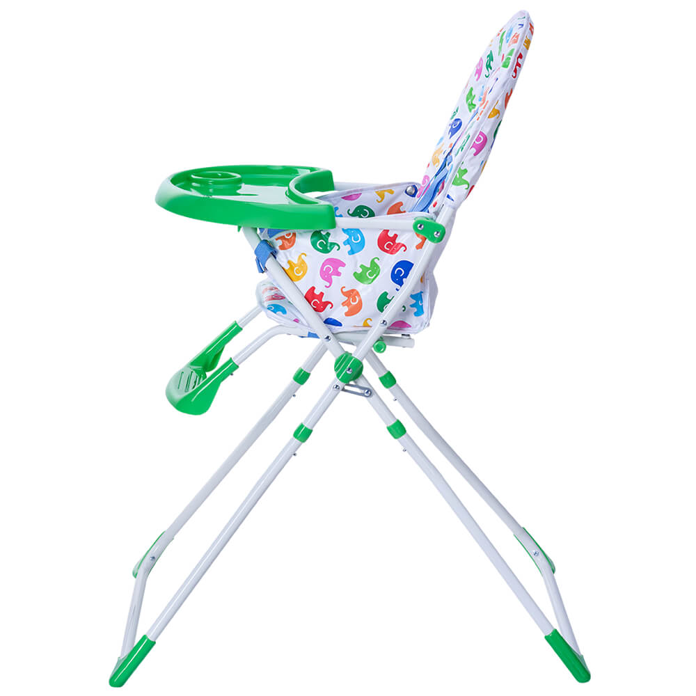Scaun de masă Bimba Kidscare Verde Siguranță
