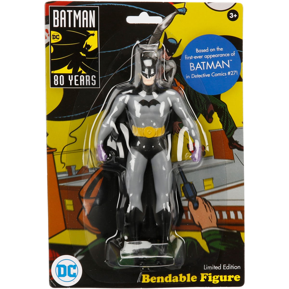 Figurina Flexibila Batman N.J. Croce 14 cm