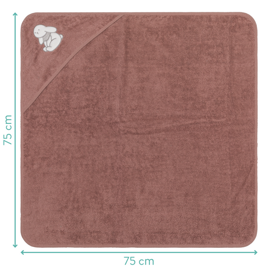 Prosop brodat Rabbit Fillikid 75x75cm - imagine 4