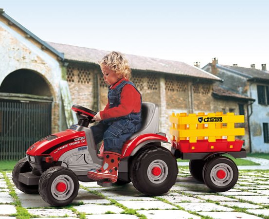 Tractor Pedale Peg Perego Mini Tony Tigre