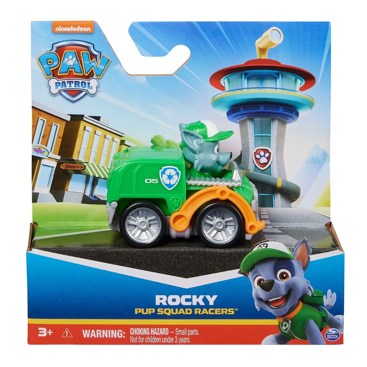 Set Masinuta Rocky Paw Patrol | Joc Creativ
