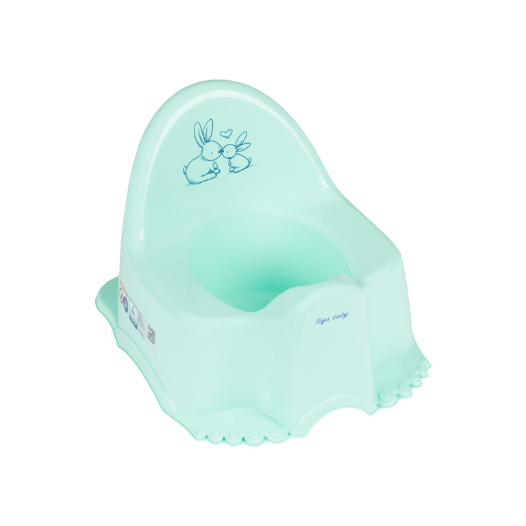 Olita Plastic Little Bunnies Mint Tega Baby