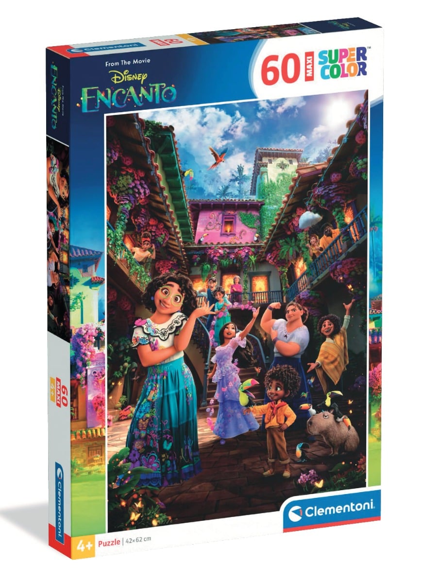 Puzzle Clementoni Disney Encanto, 60 piese