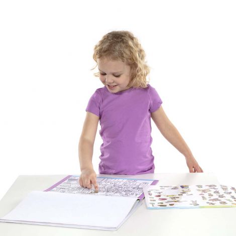 Bloc Colorat și Abtibilduri Melissa & Doug În Oraș - imagine 4