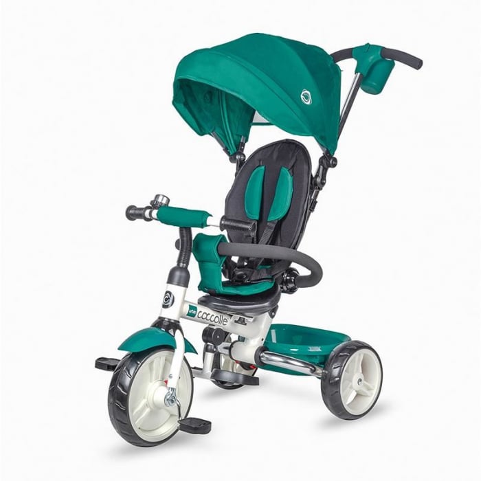 Tricicleta Coccolle Urbio Turquoise | Design Modern