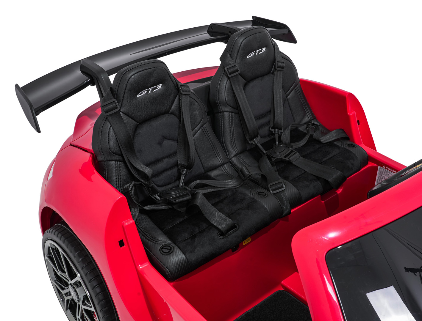 Porsche 911 GT3 24V 4x4 Rosu - Autokids - imagine 10