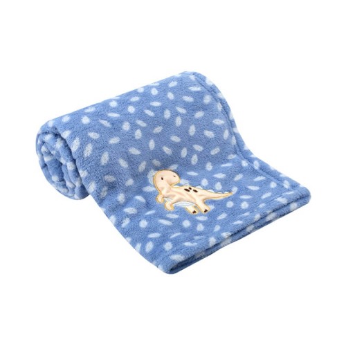 Paturica Fleece Dinozaur Mother's Choice - Moale