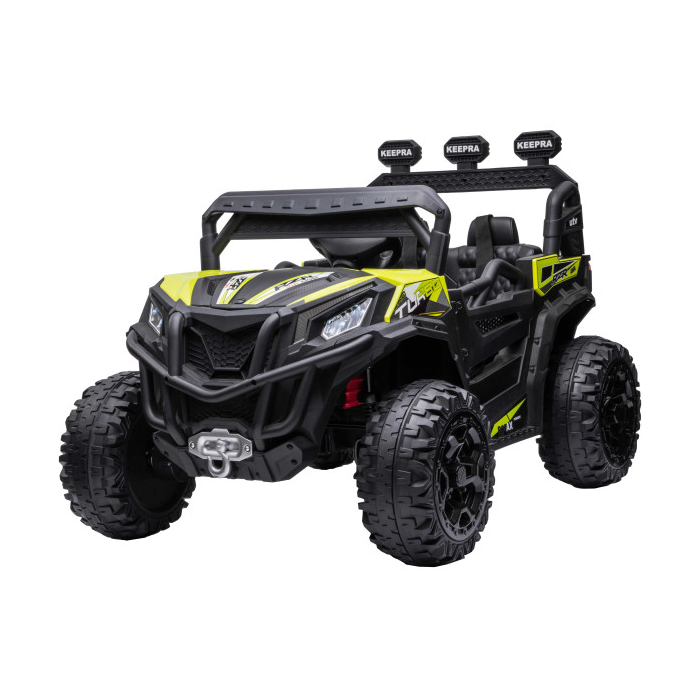 UTV Turbo RZR 4x4 12V Verde | Autokids