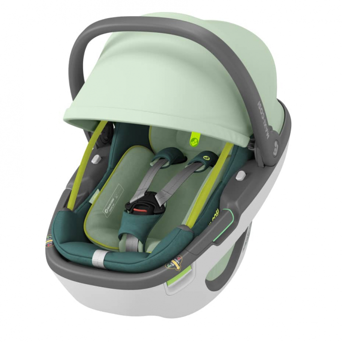Scoica auto Maxi-Cosi Coral 360 Neo Green, Modulara