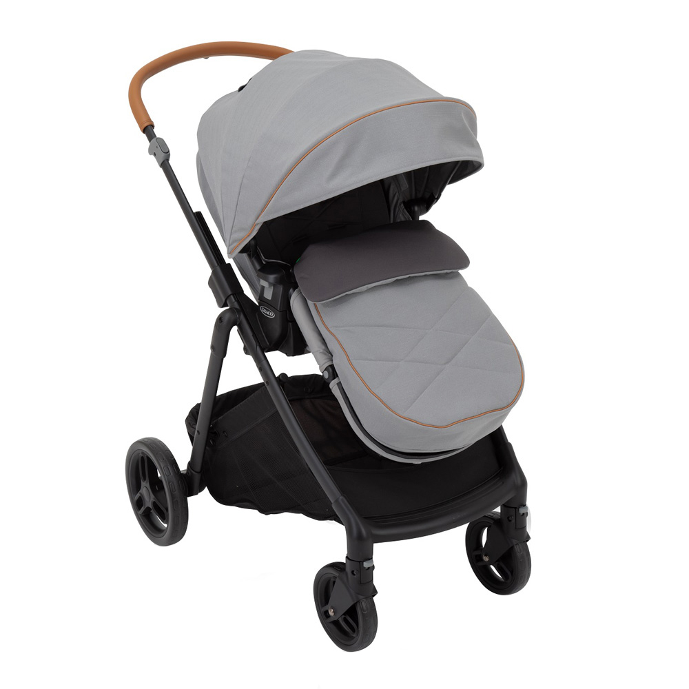Carucior Graco Near2Me Steeple Grey, Apropiere Maxima - imagine 8