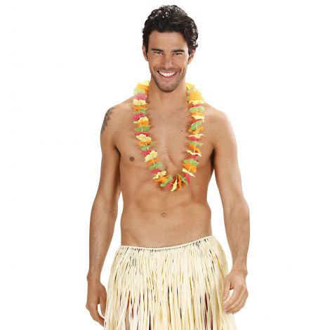 Ghirlandă Hawaii Neon pentru Petrecere | Widmann - imagine 4