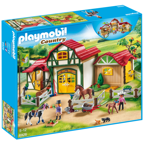 Ferma Calutilor PLAYMOBIL 6926 - Joc Creativ