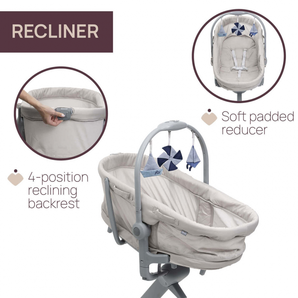 Chicco Baby Hug Pro 5-in-1 Bej | Multifuncțional 0-36 luni - imagine 5
