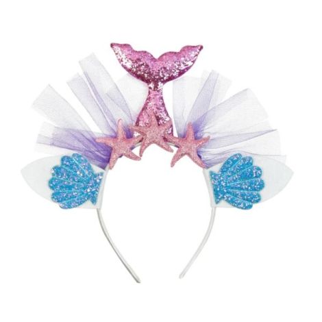 Bentita Sirena Roz Widmann - Accesoriu Carnaval