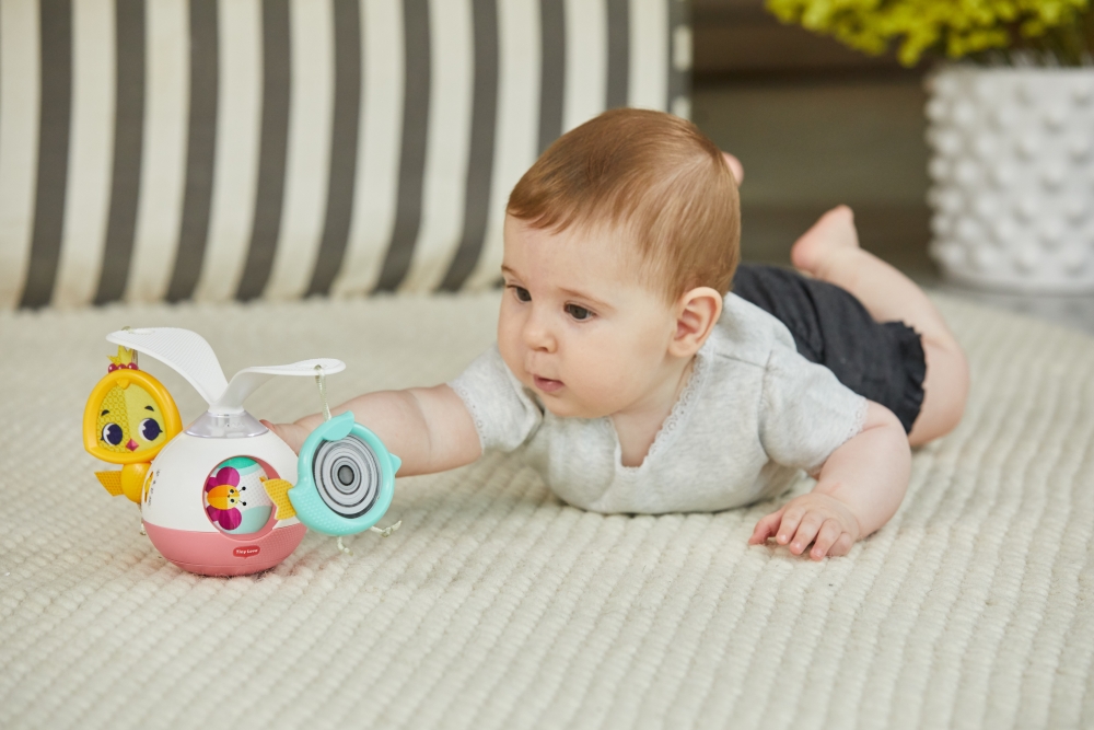 Carusel Tiny Love Tummy Time Tiny Princess Tales