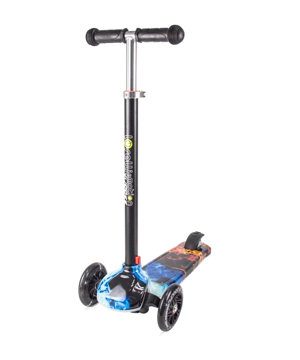 Trotineta Lorelli Yuppee 3 Roti LED Pliabila