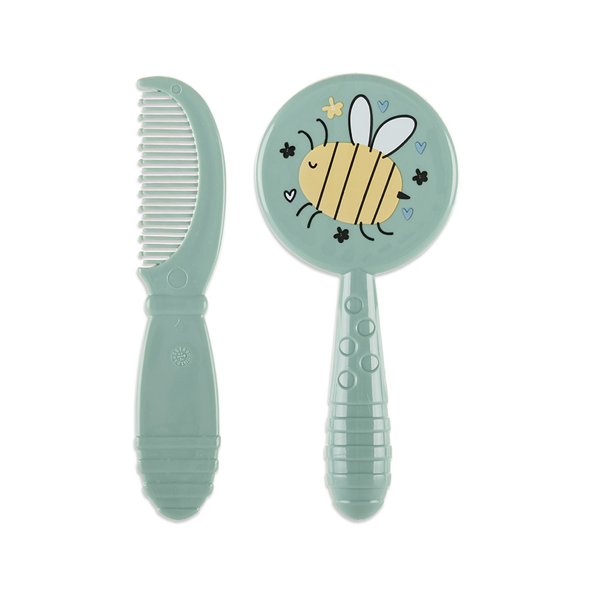 Set pieptan perie Lorelli My Friend Bebelusi - imagine 2