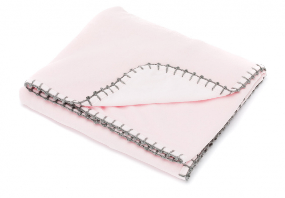Paturica Bio Fillikid Esmeralda Pink 75x100cm