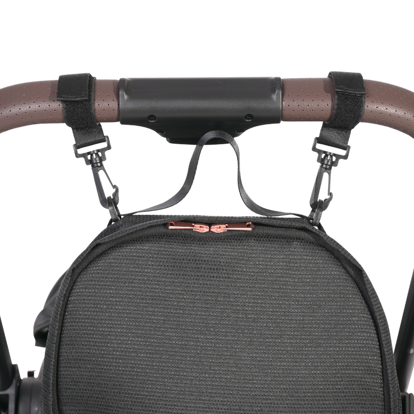 Rucsac Lorelli Aria Grey 2-in-1 pentru Carucior - imagine 5