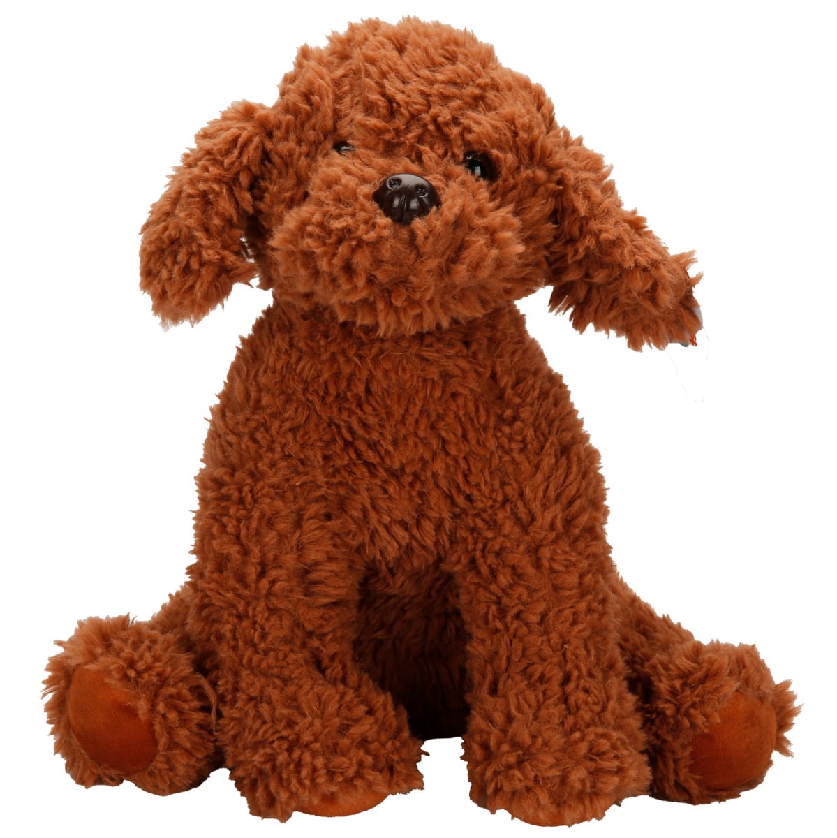 Jucărie Plus Puffy Friends Poodle Maro 33cm