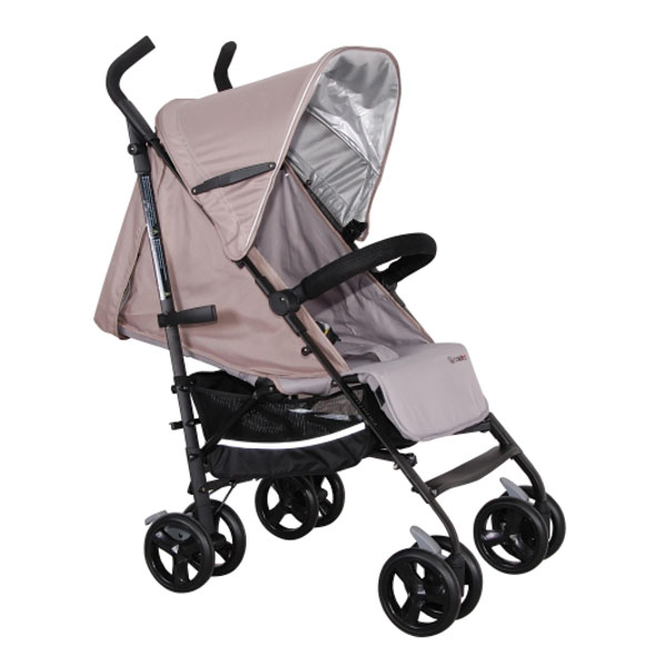 Carucior sport Coletto Camino Bej Închis, Ușor și Rezistent - imagine 7