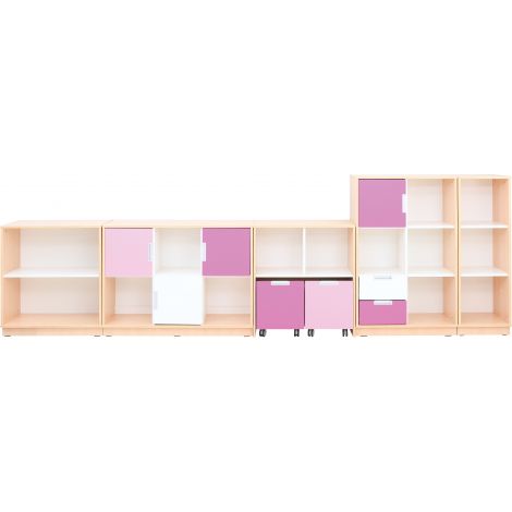 Set Gradiniță Quadro 87 Moje Bambino | Artar-Alb